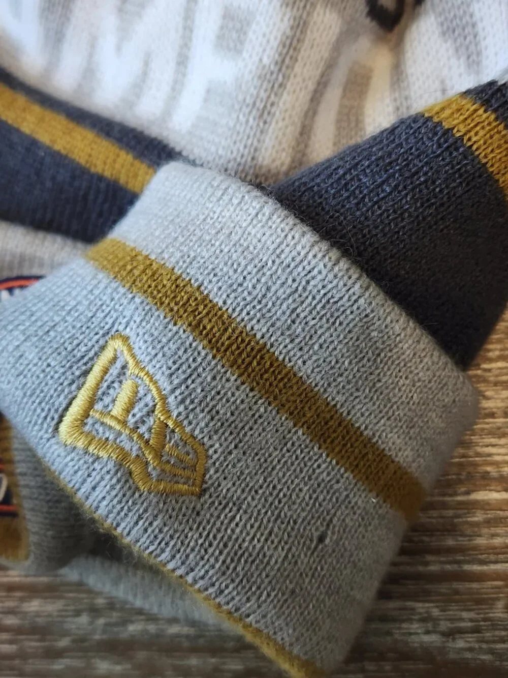 Denver Broncos Champions Super Bowl 50 Winter Beanie by New Era